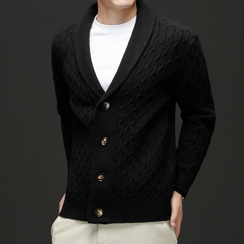 Melbourne Merino Wool Cardigan