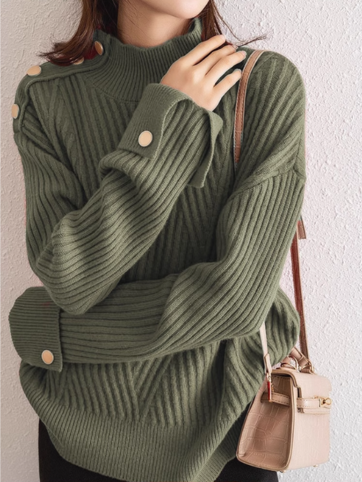 Emilia Ribbed Sweater