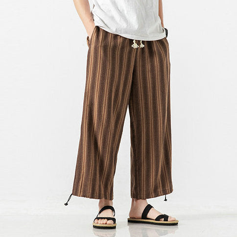 Nomad Cotton-Linen Pants