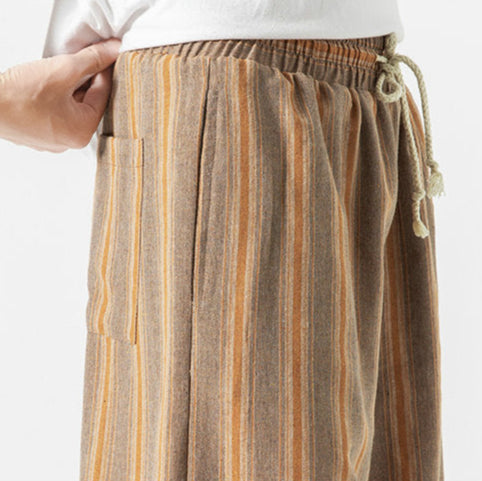 Nomad Cotton-Linen Pants