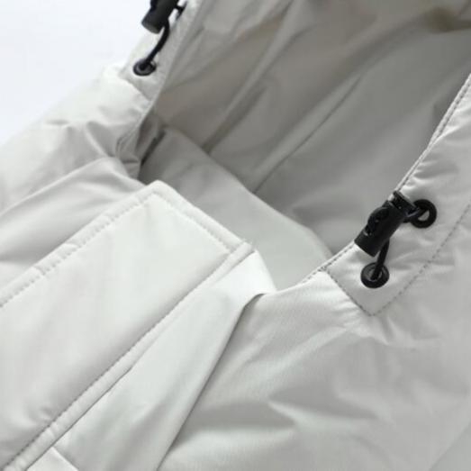 Summit Explorer Long Puffer Jacket