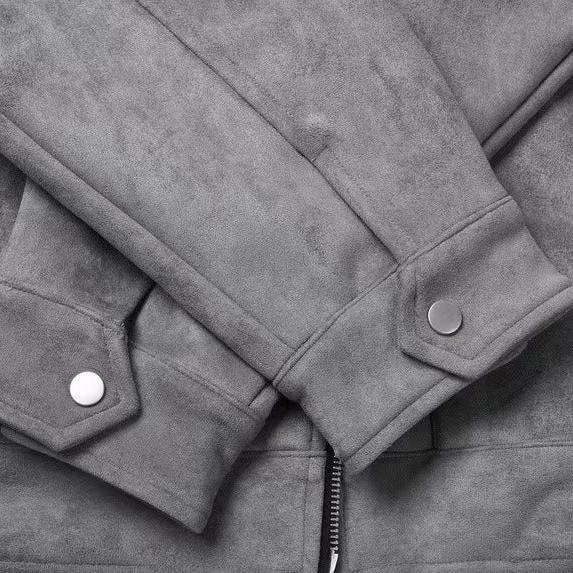 Royal Suede Leather Jacket