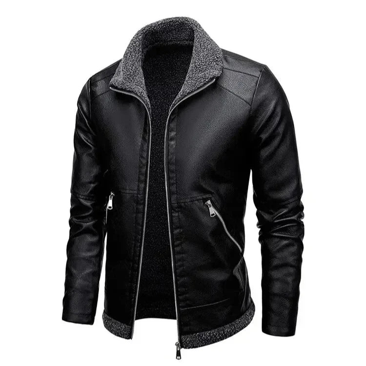 Legacy Shearling Leather Jacket