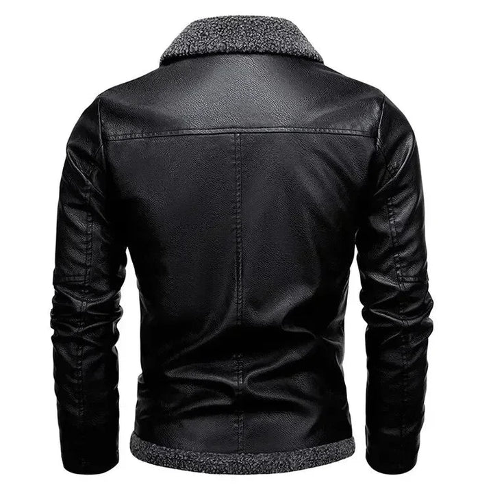 Legacy Shearling Leather Jacket