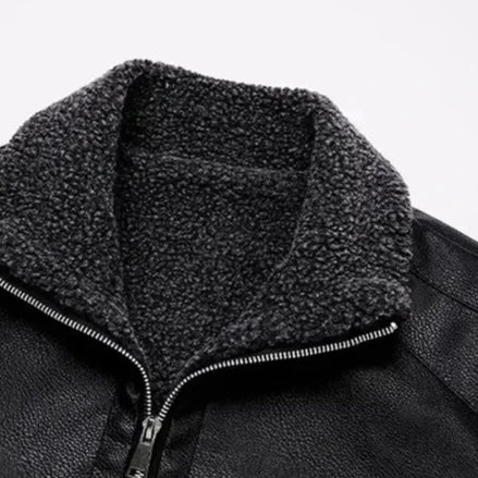 Legacy Shearling Leather Jacket