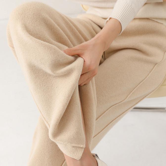 Nicola Cashmere Merino Wool Pants