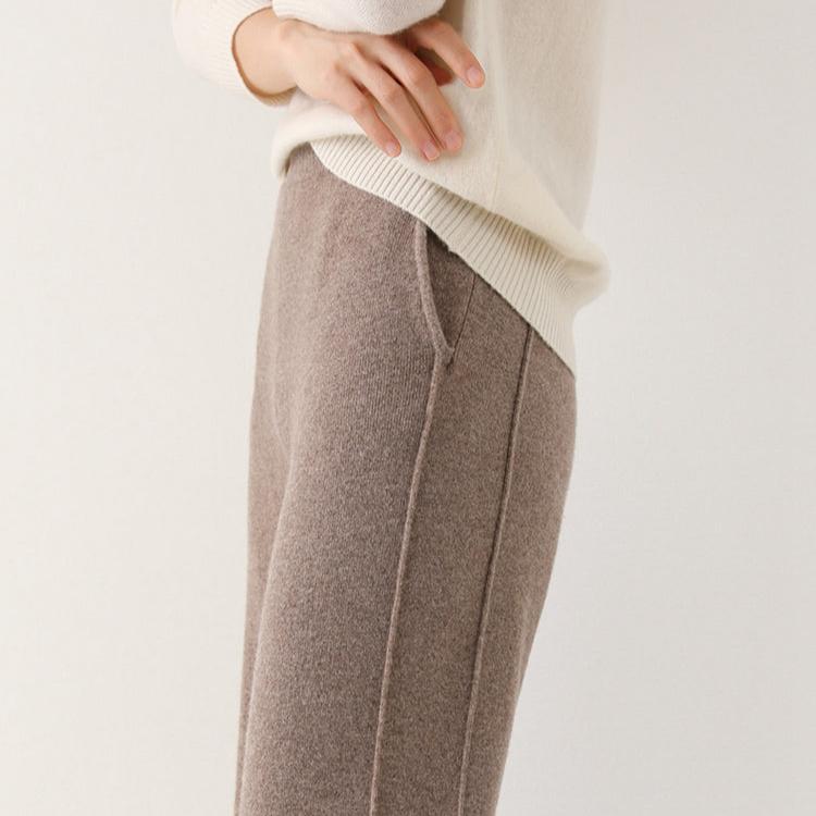 Nicola Cashmere Merino Wool Pants