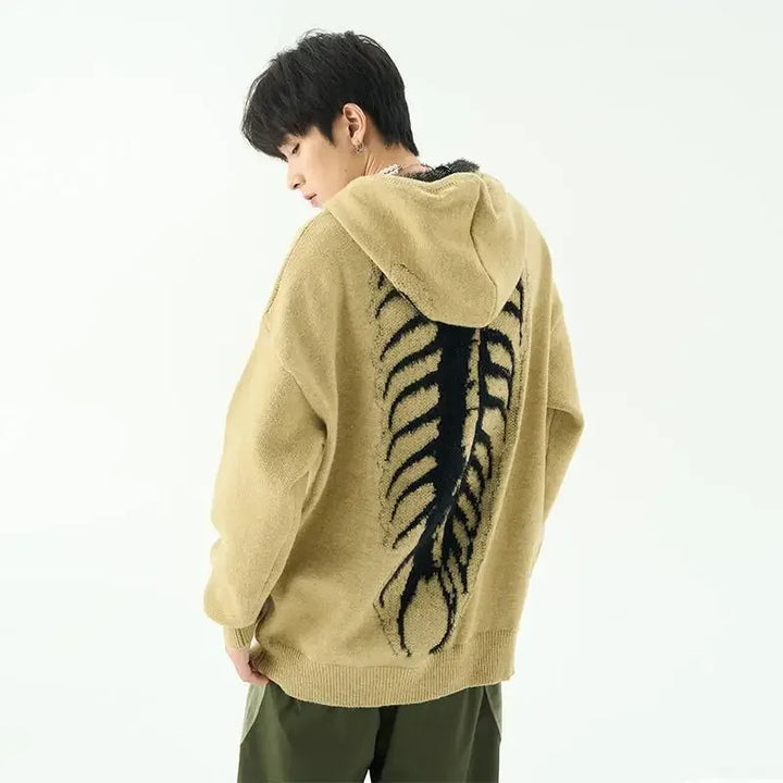 Phantom Knit Hoodie