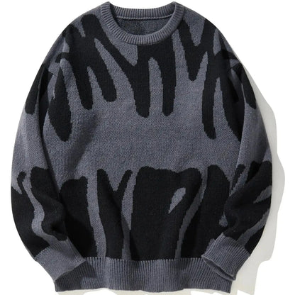 Modern Abstract Flow Sweater