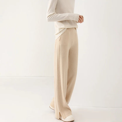 Nicola Cashmere Merino Wool Pants