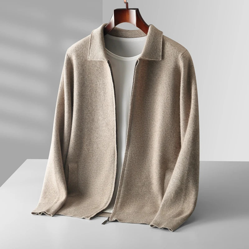 Lanzo Cashmere Merino Jacket