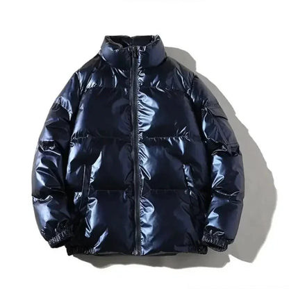 Frost Forge Winter Puffer Jacket