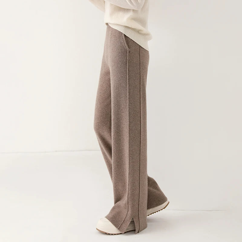 Nicola Cashmere Merino Wool Pants