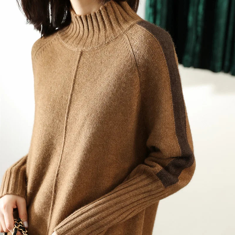 Oriana Turtleneck Sweater Dress