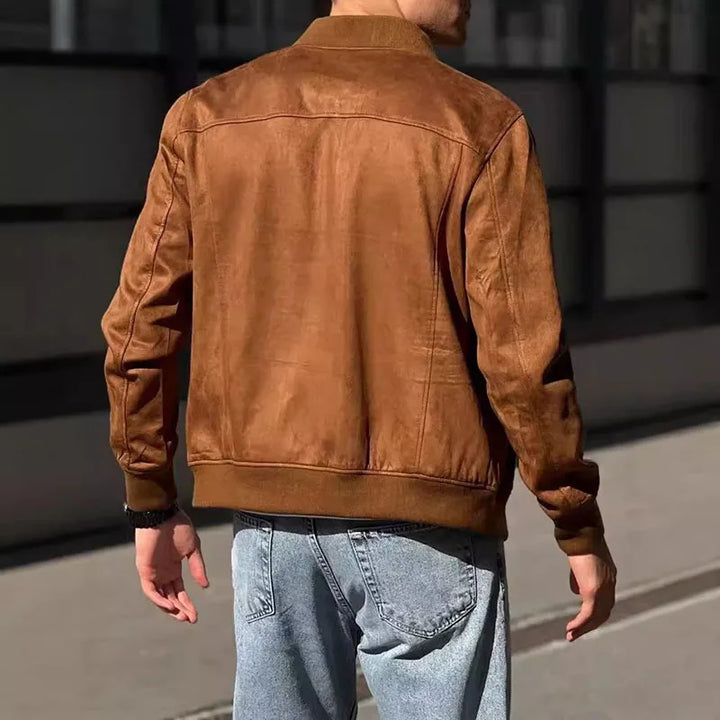 Rolando Suede Leather Jacket