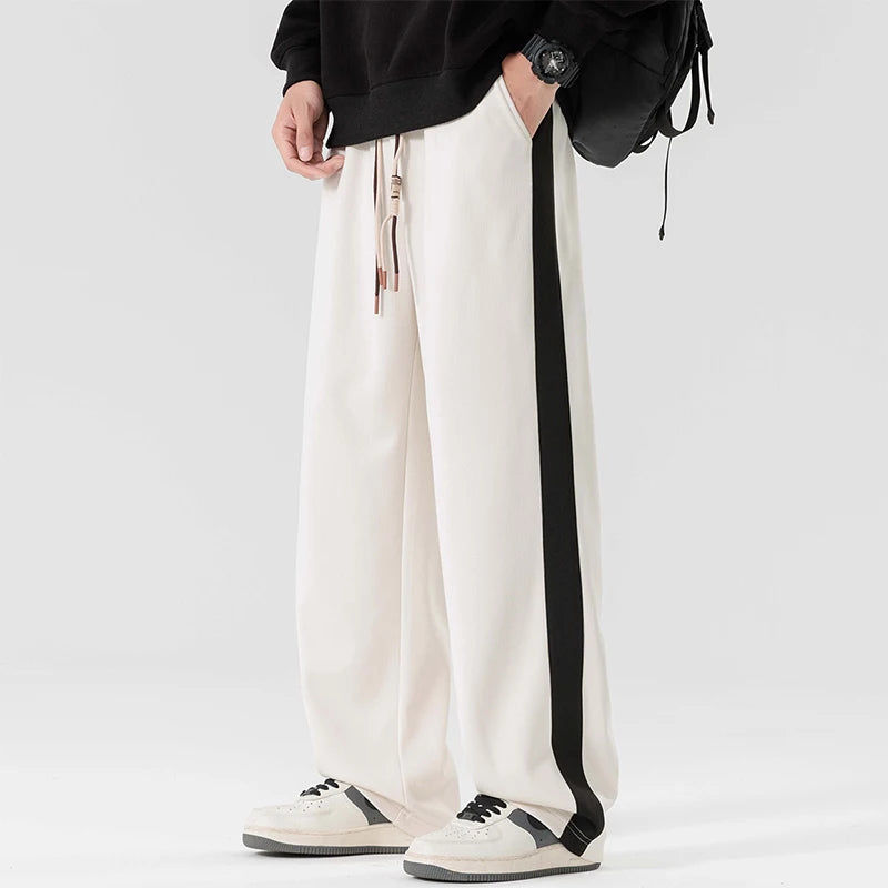 Essential Side-Stripe Sweatpants