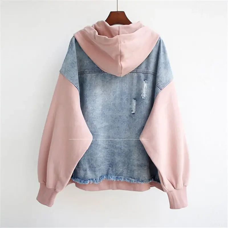 Nova Denim Hoodie Jacket