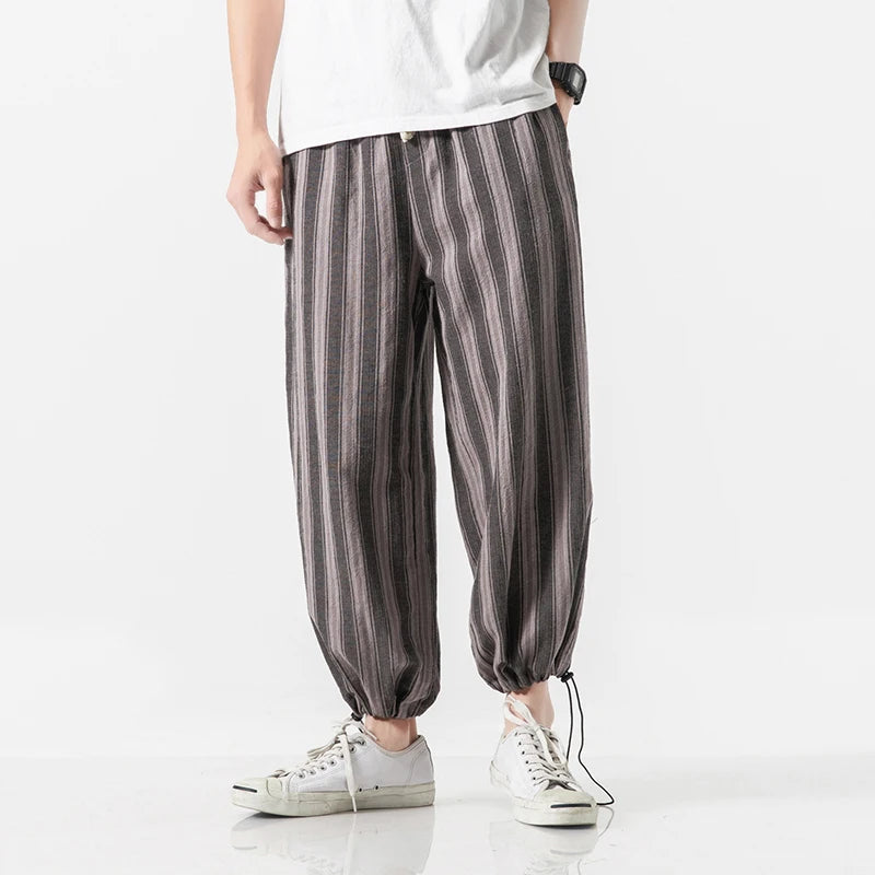 Nomad Cotton-Linen Pants