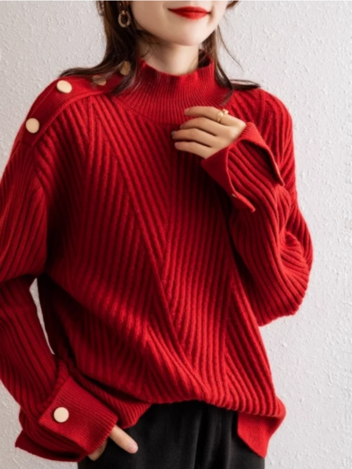 Emilia Ribbed Sweater