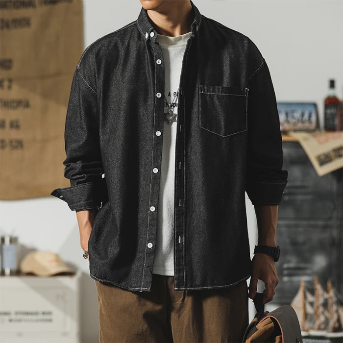 Ridgeway Western Denim Shirt