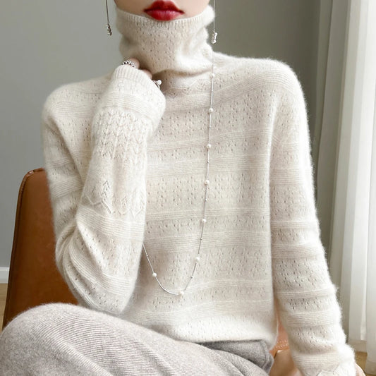 Bella Merino Wool Sweater