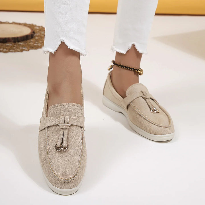 Monaco Suede Loafer