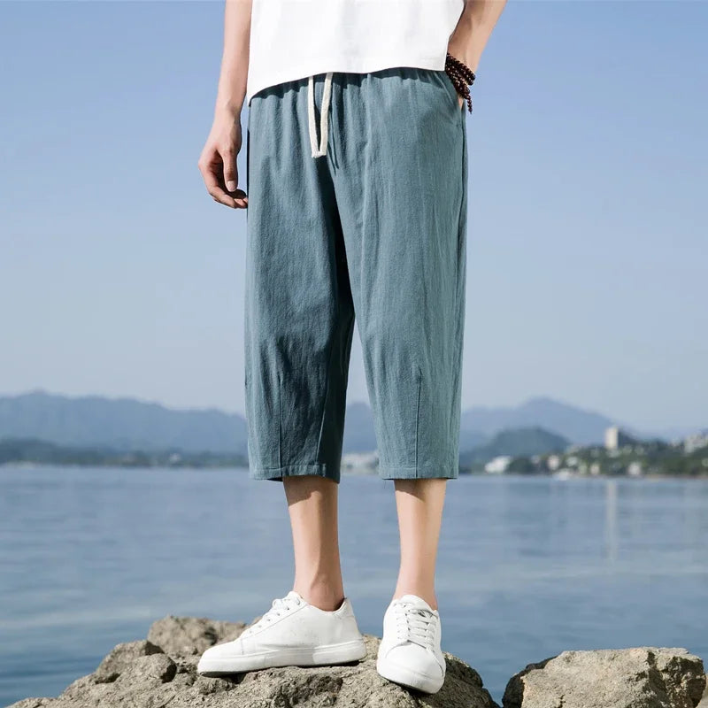 Oasis Linen Pants