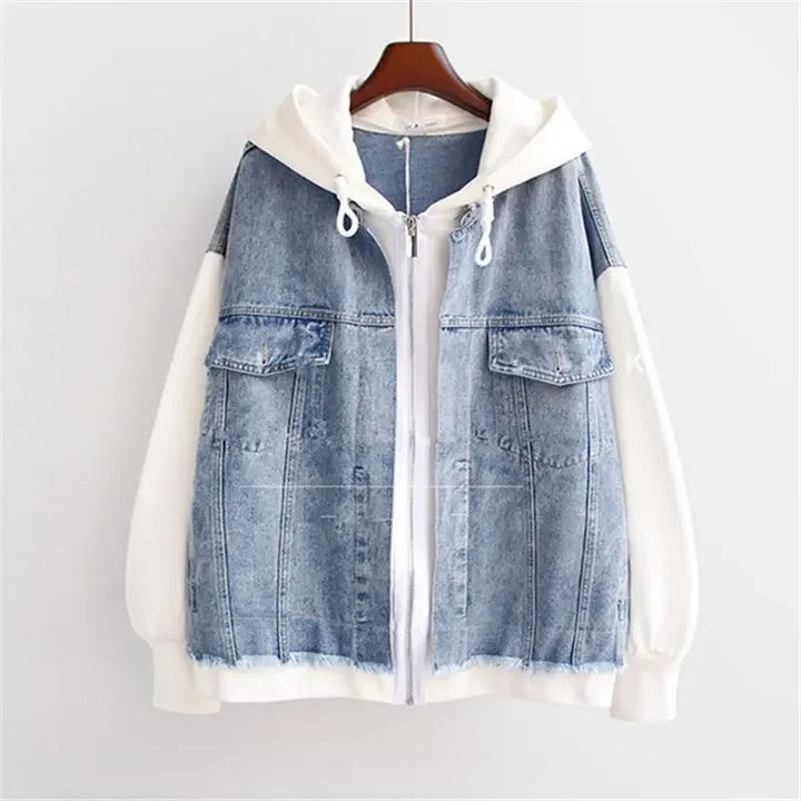 Nova Denim Hoodie Jacket