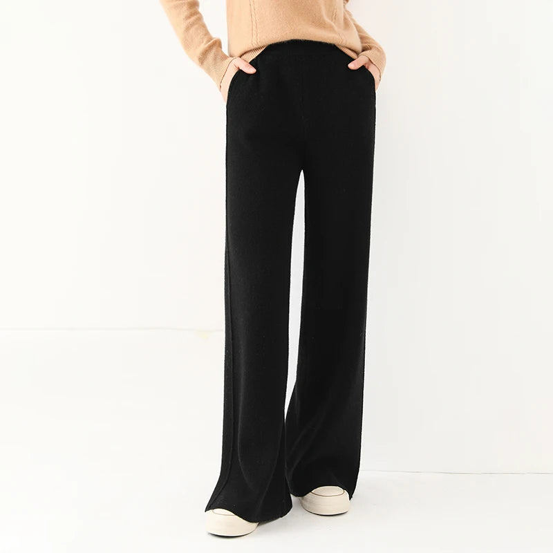 Nicola Cashmere Merino Wool Pants