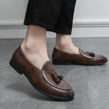 Bruno Tassel Loafers