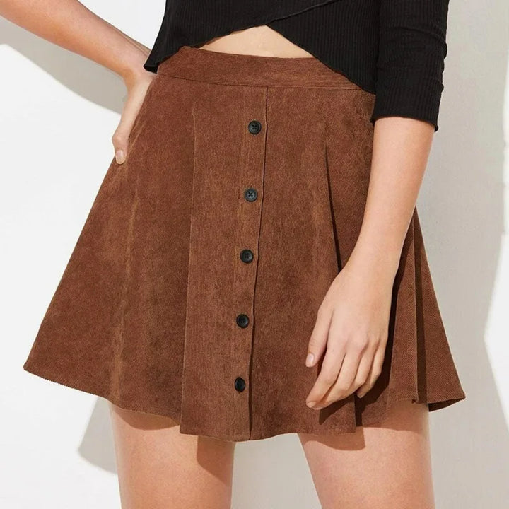 Anna Corduroy Skirt