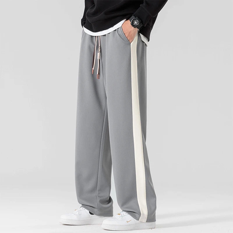 Essential Side-Stripe Sweatpants