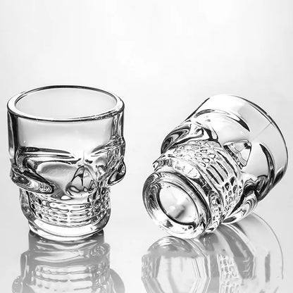 Death's-head Shot Glass