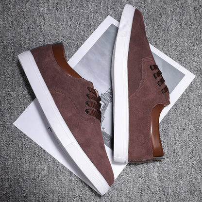 Aura Suede Leather Sneaker