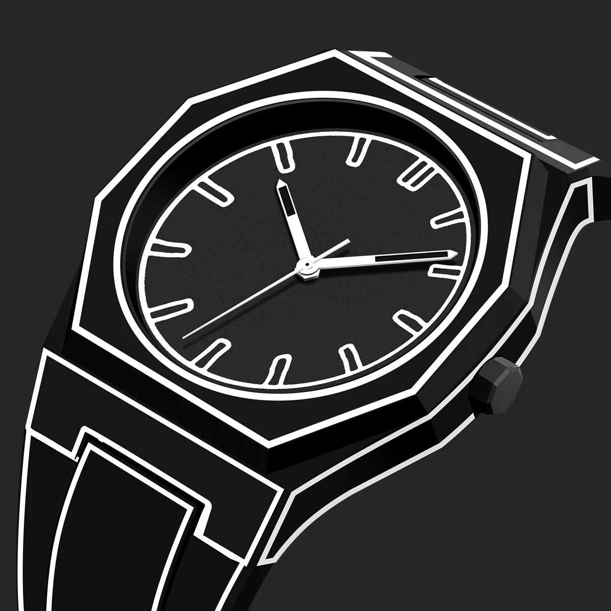 Nulene Minimalist Watch