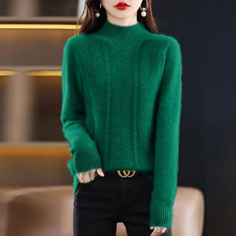 Elena Cashmere Sweater