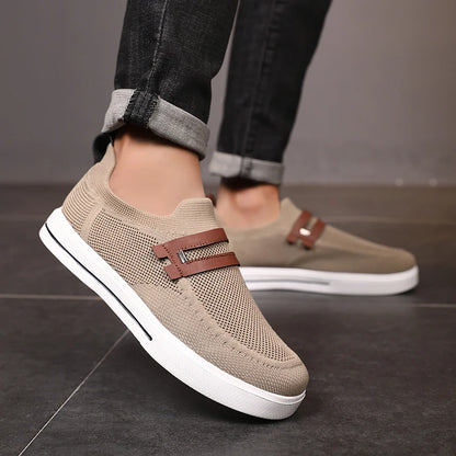 LuxeKnit Slip-On Sneaker