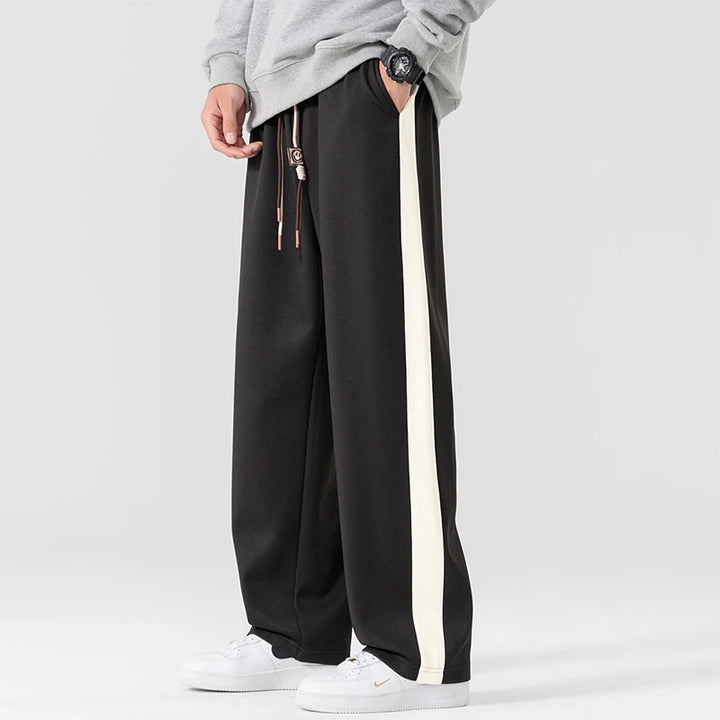 Essential Side-Stripe Sweatpants