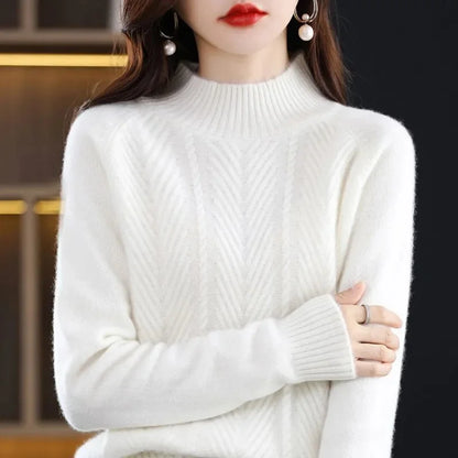 Elena Cashmere Sweater