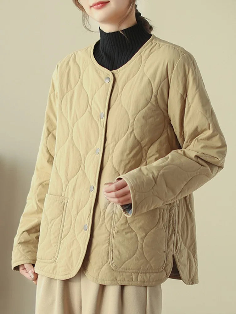 Comfort Quilted Jacket