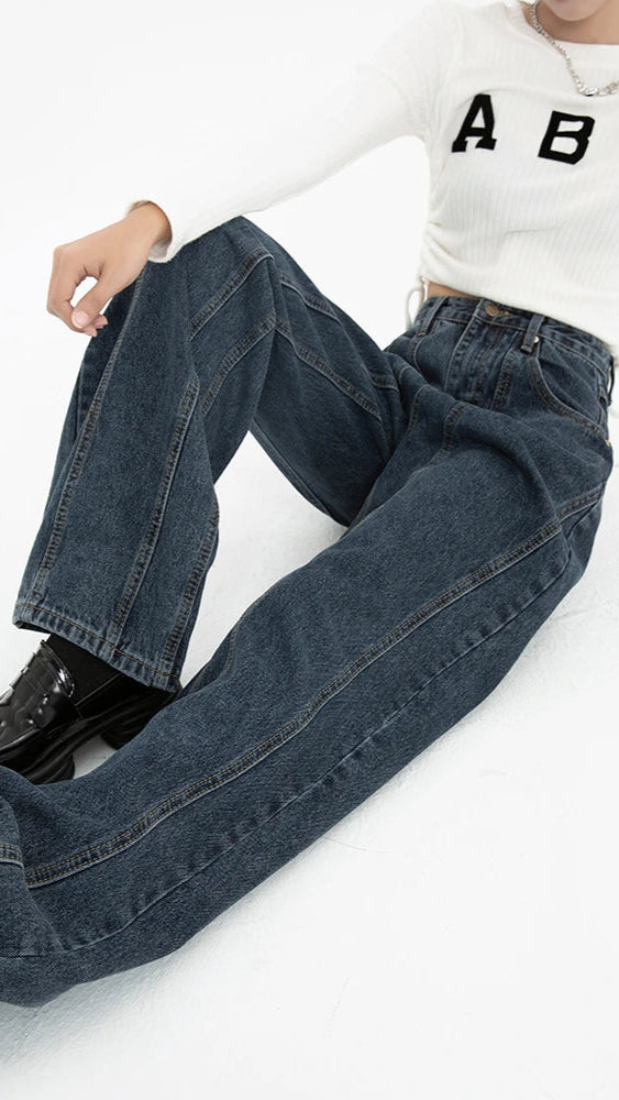 Brooklyn Wide-Leg Jeans