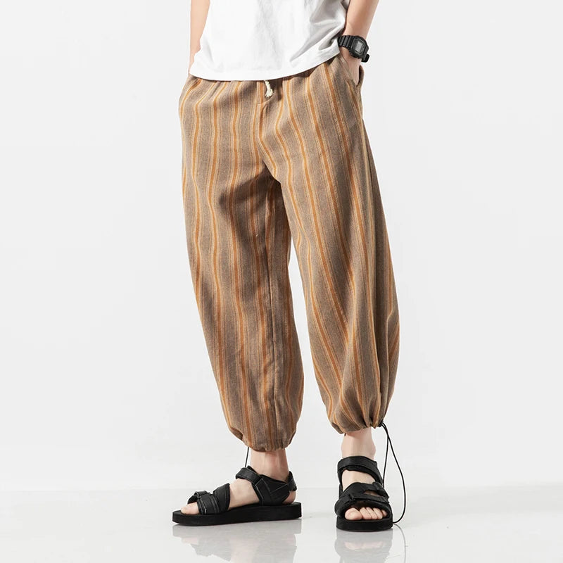 Nomad Cotton-Linen Pants