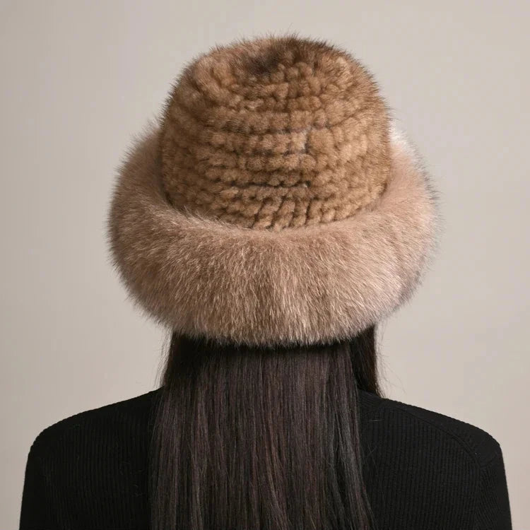 Sienna Mink Fur Hat