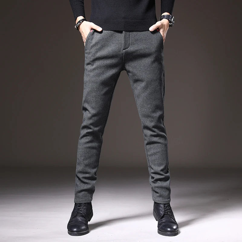 Modern Slim Fit Pants