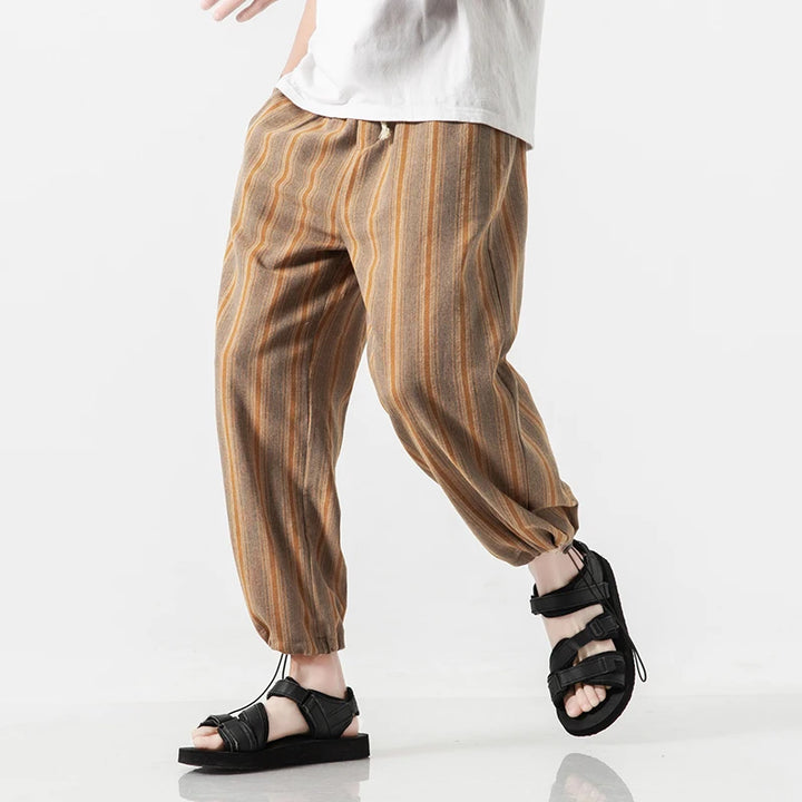 Nomad Cotton-Linen Pants