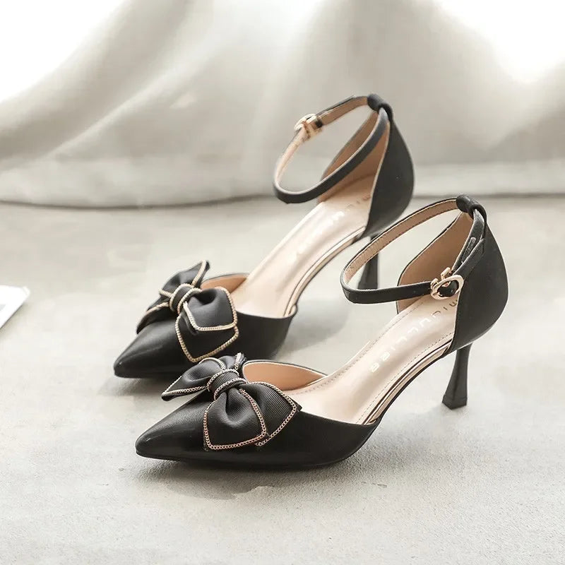 Amara Bow-Tie Heels