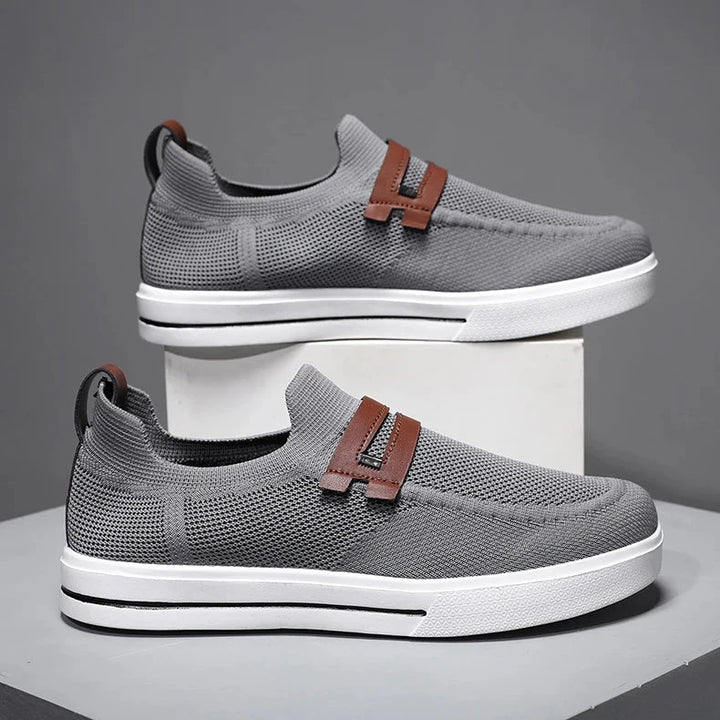 LuxeKnit Slip-On Sneaker