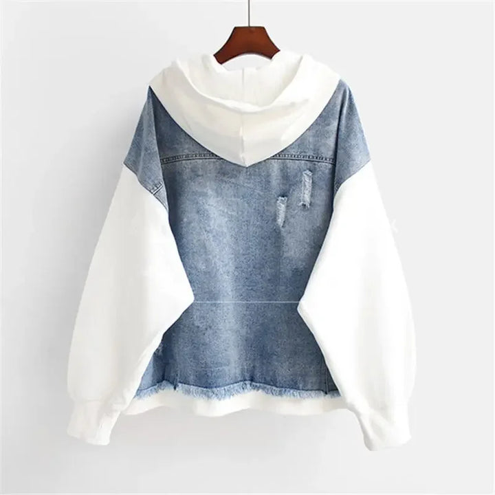 Nova Denim Hoodie Jacket