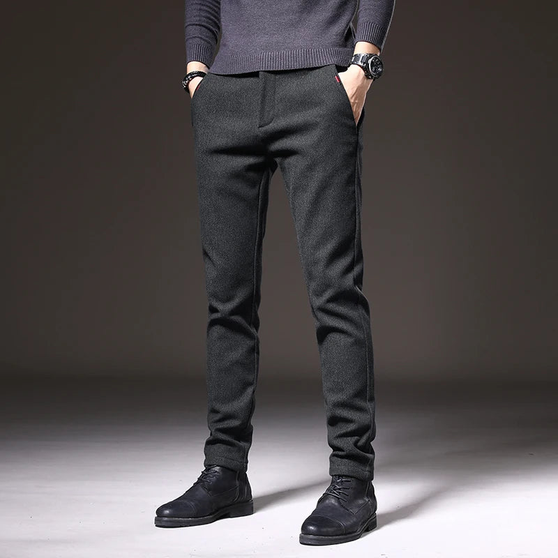 Modern Slim Fit Pants