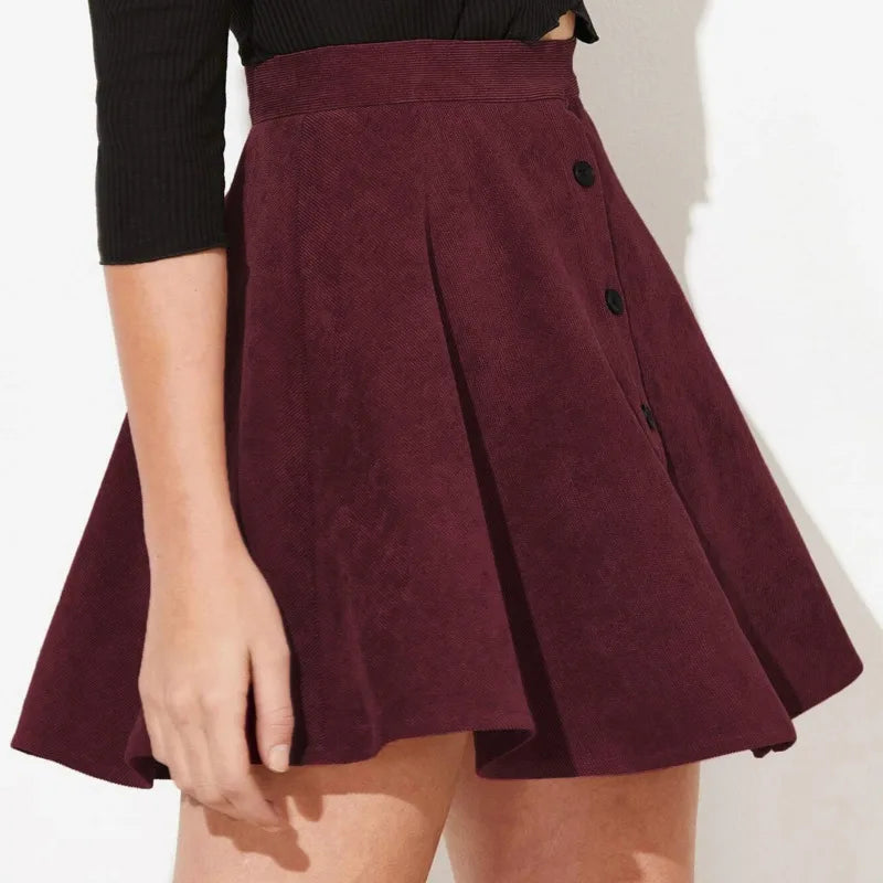 Anna Corduroy Skirt